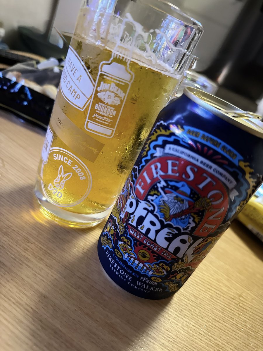 lacrosse541's tweet photo. FIRE STONE、タイヤでは無くてビール。
久々のクラフトビール、うますぎ。 https://t.co/abl3lRceLS