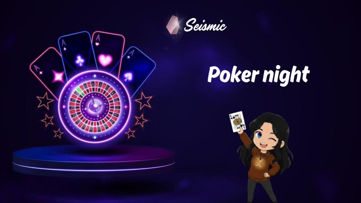Ftouchapk's tweet photo. Today feels like a perfect poker day with @SeismicSys 

Hop in enjoy the atmosphere and spend time with the crew.

@NoxxW3 @xealistt https://t.co/ETlBuLIfLi