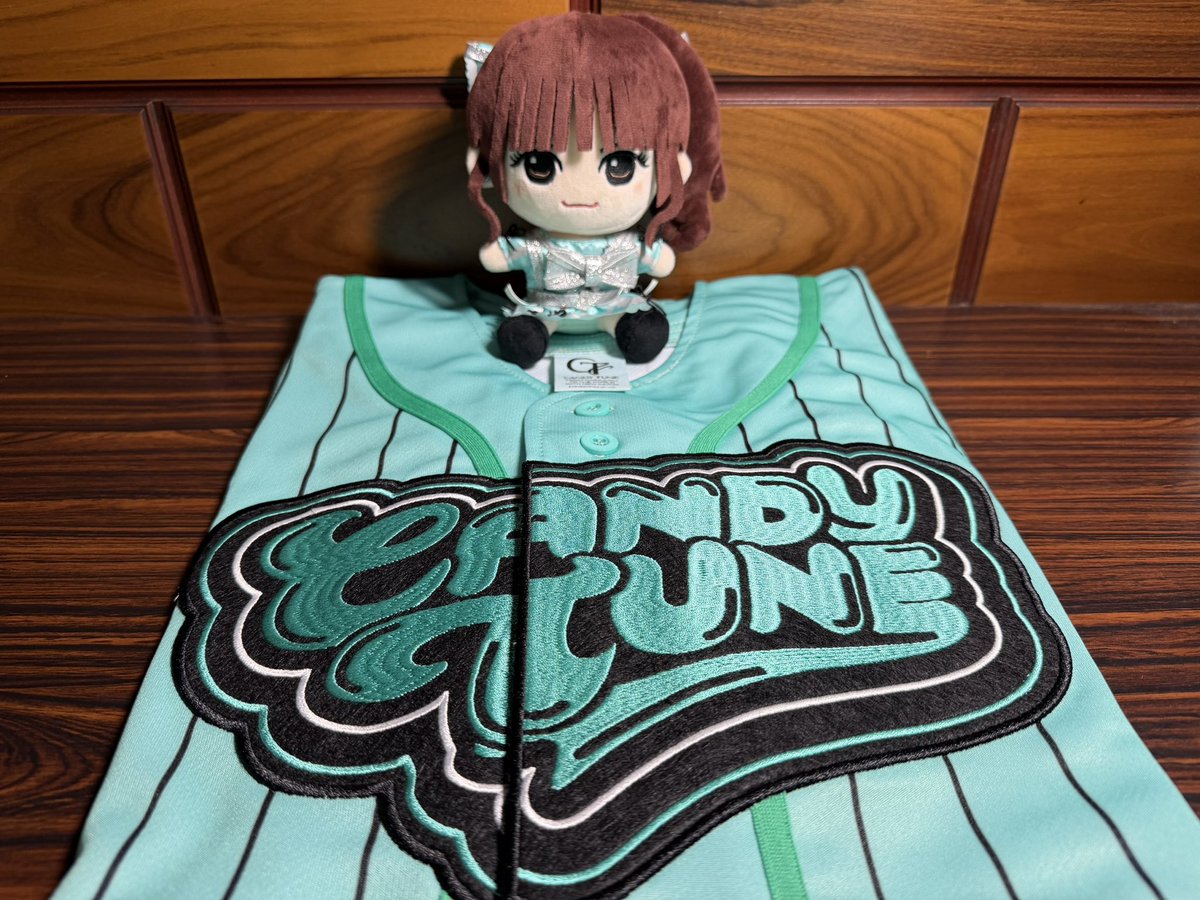 念願の推しアピユニとかわぬい届いたー！ かわぬい連れてたくさん
