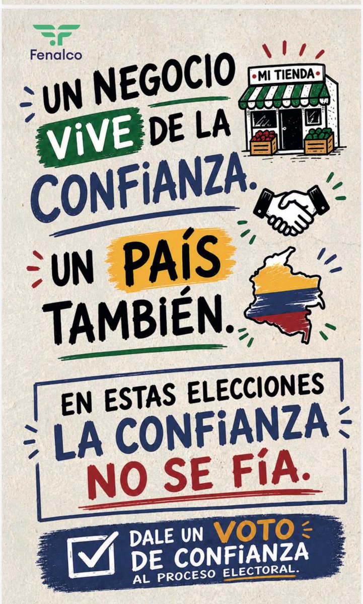 Fenalco Nacional tweet media