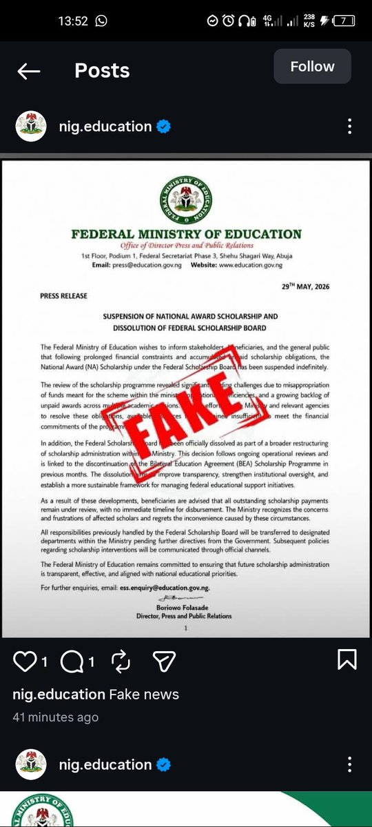 GuembeFavour's tweet photo. It has been debunked https://t.co/jMmkNlANyY