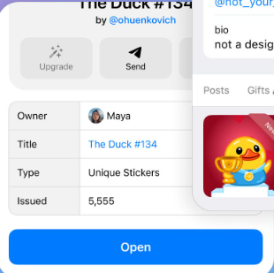 Markn696873197's tweet photo. The strongest signal for Telegram Stickers may have already been given by Sticker Pack itself.
In their recently published Unique Stickers proposal, the team reiterated that they still see huge potential in deeper sticker integration within Telegram. Their vision is to make Telegram the go-to platform for artists, creators, communities, and brands.
This aligns with what many sticker holders have been anticipating for months: native Telegram integration.
Major IPs such as Pudgy Penguins, BAYC, Azuki, Moonbirds, Lamborghini, DreamWorks, NASCAR, and others didn't enter the ecosystem by accident. They're positioning themselves for what could become the next major creator economy inside Telegram.
If Unique Stickers are integrated as envisioned, today's sticker market may only be the beginning.