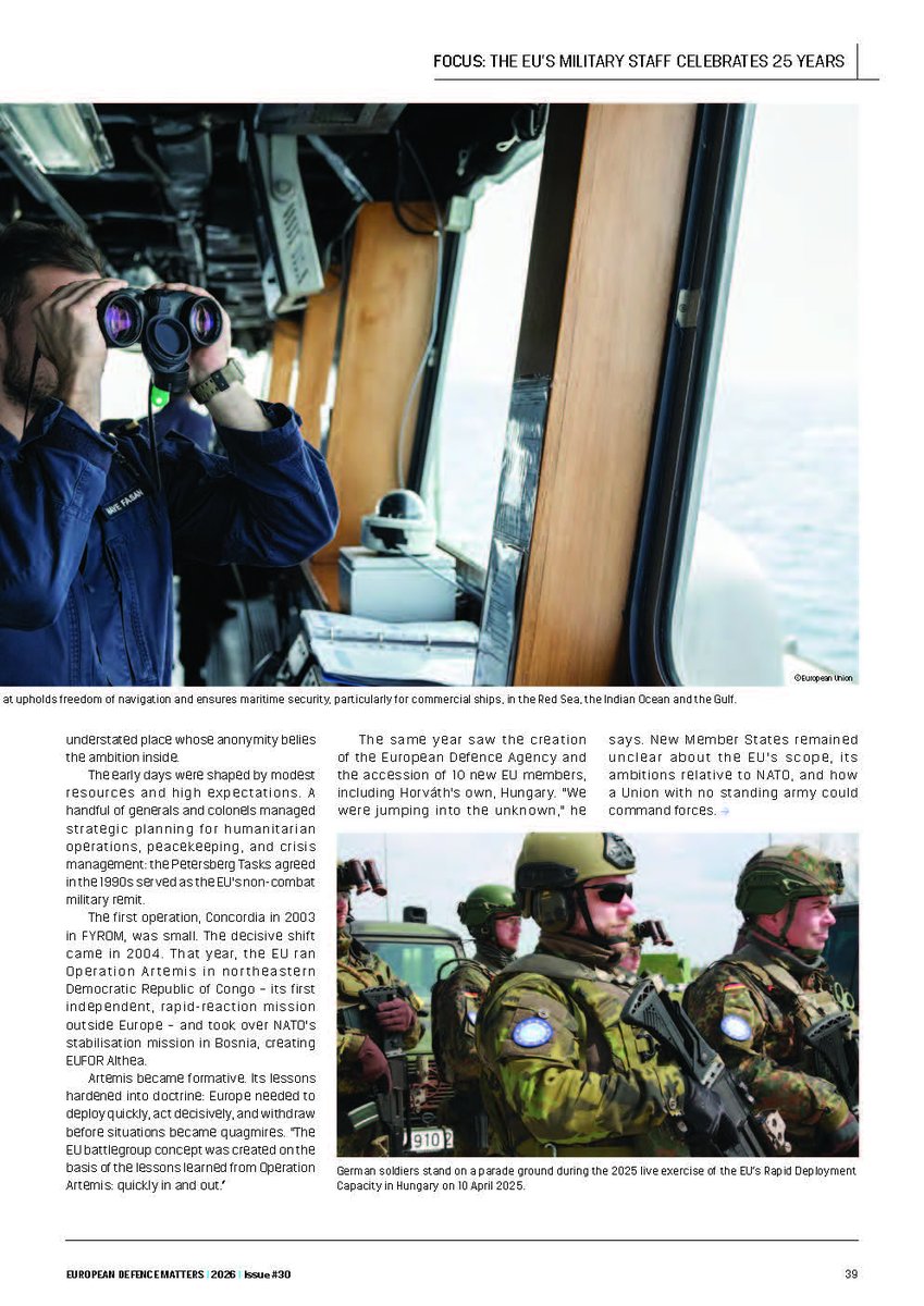 European Defence Agency tweet media