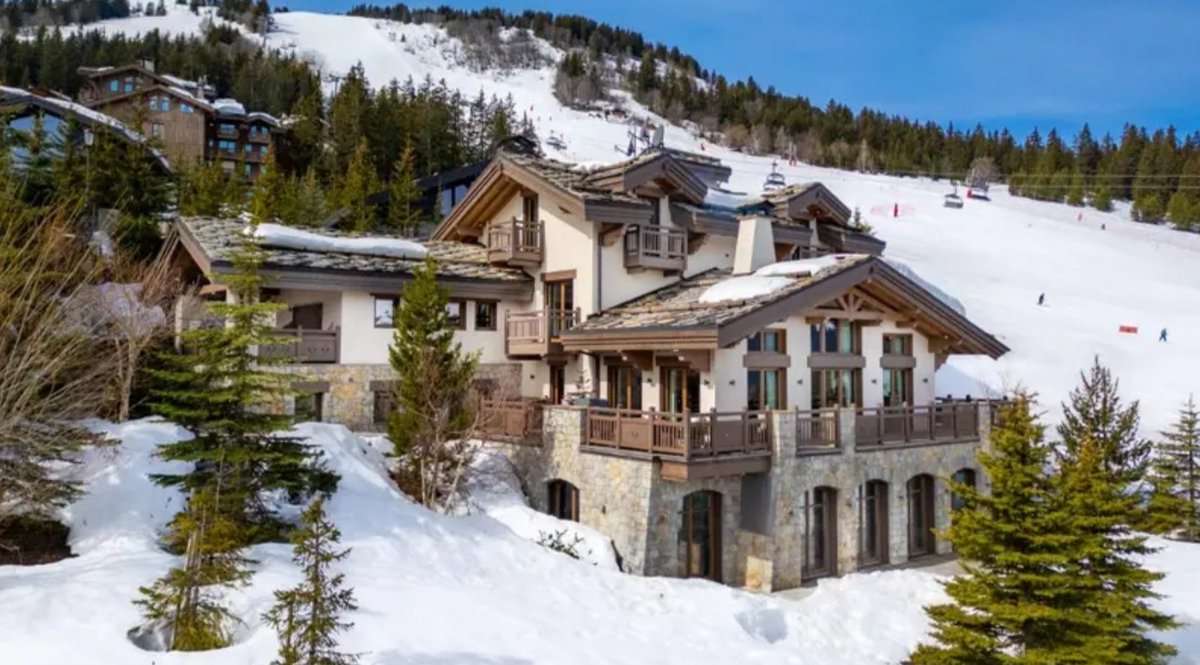 The Luxury Chalet Company tweet media