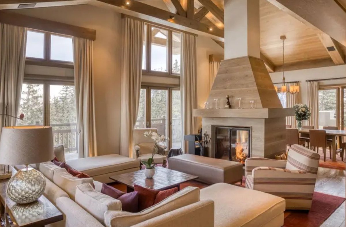 The Luxury Chalet Company tweet media