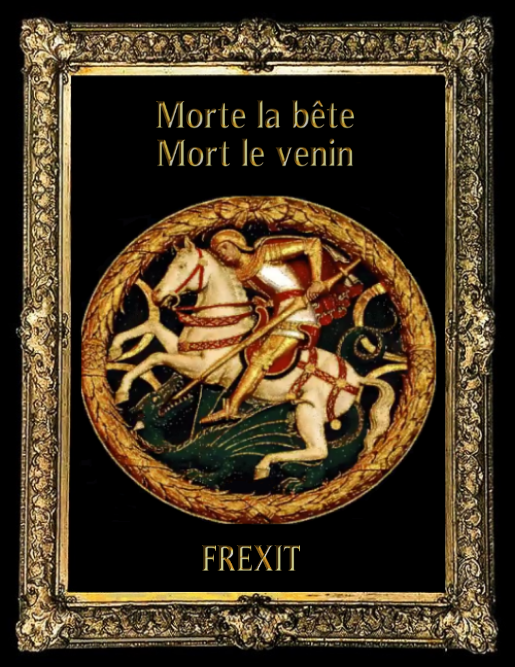 ReboulleauG's tweet photo. FREXIT 

John Bourney
Bon Week-End 😘 https://t.co/EVTPUFqNQT