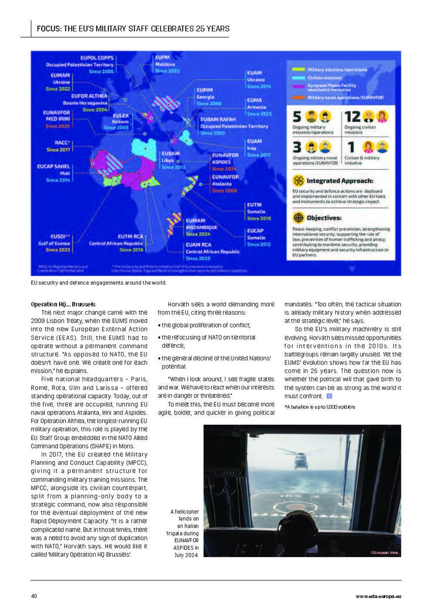 European Defence Agency tweet media