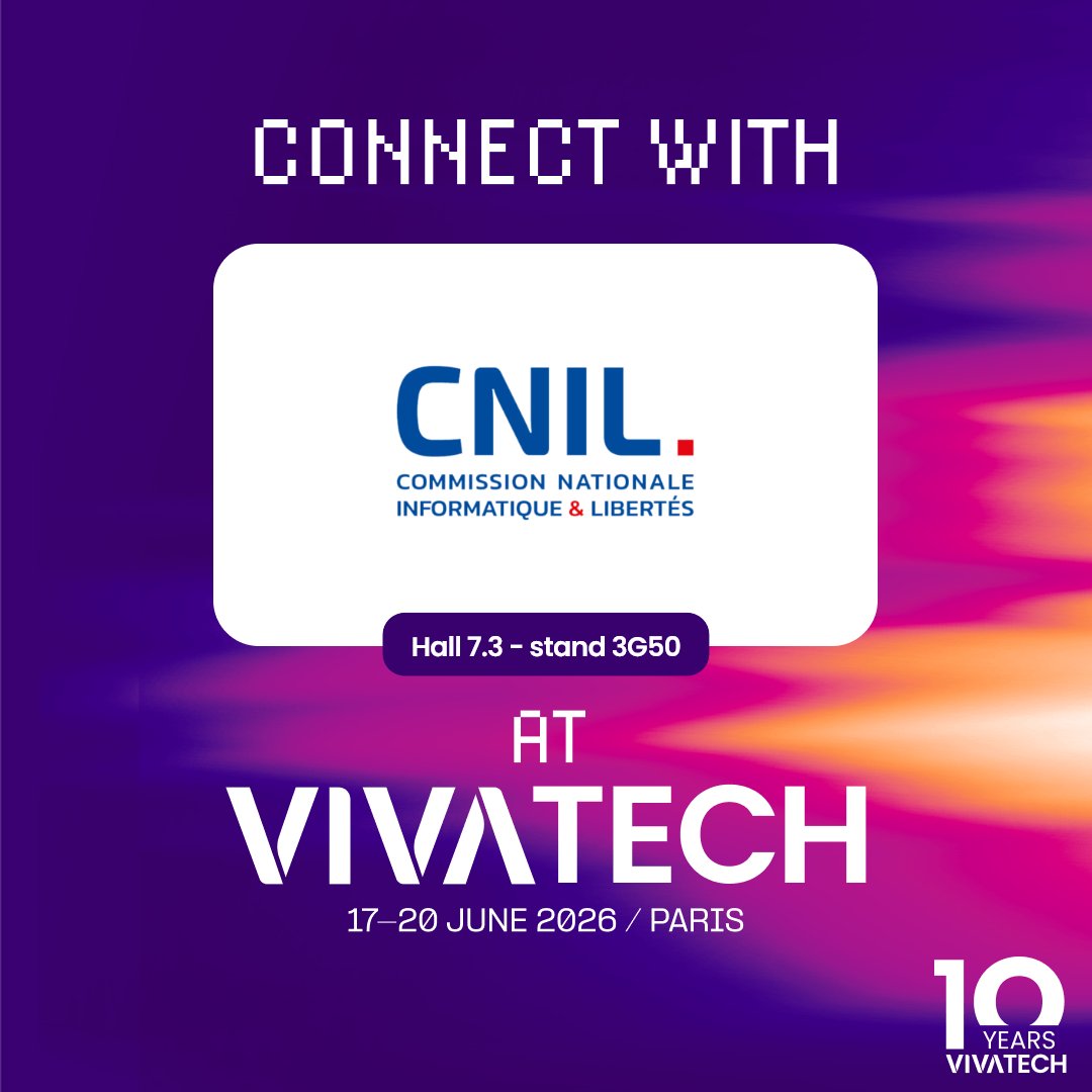 CNIL tweet media