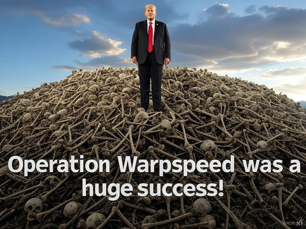 RealDrJaneRuby's tweet photo. Think about it

If Trump and the government are promoting it, it has to be bad for us
@SaveStandard https://t.co/DOsPgE25Bg