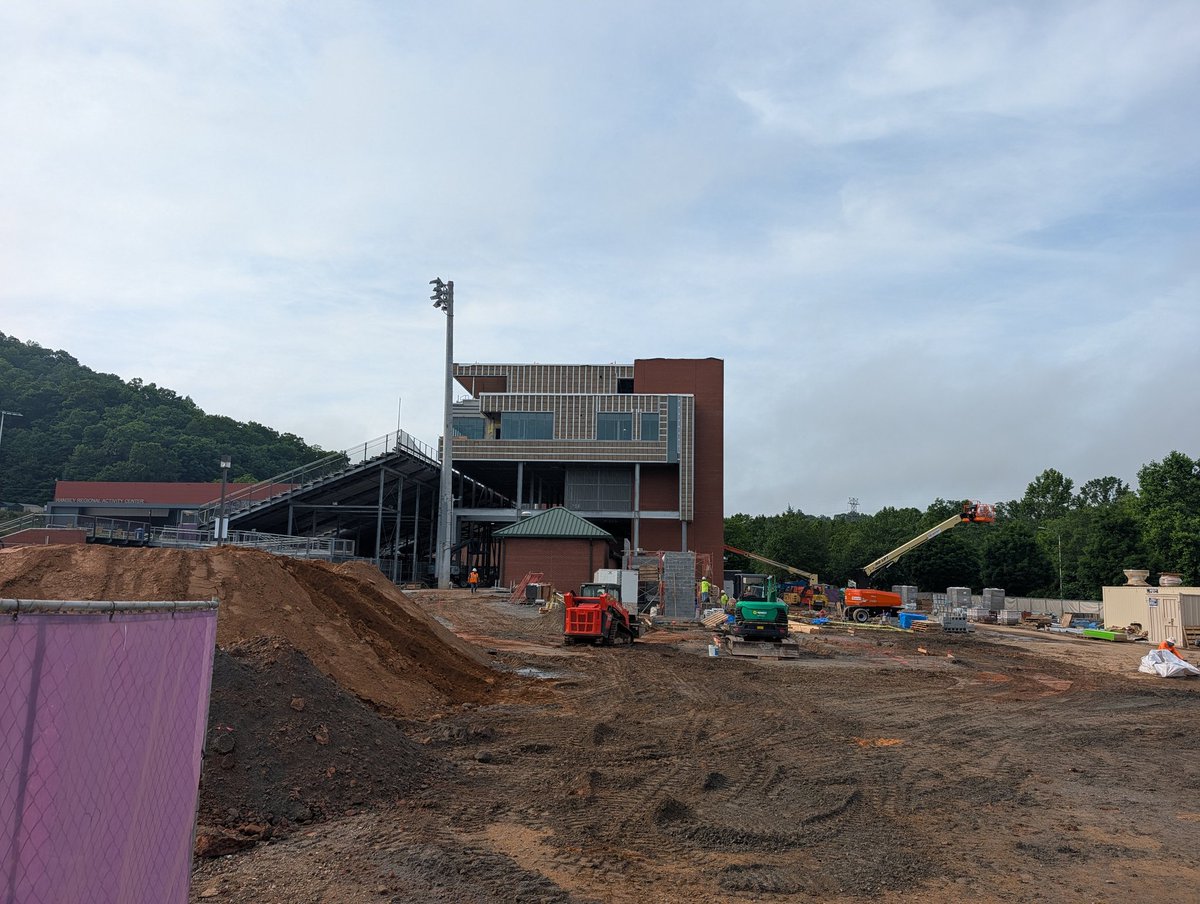 wheehawk's tweet photo. Looking live  on May 29th @TCEonSGPN  EJ Whitmire upgrade!!  August 29th, 7pm kickoff will be here soon! @Catamounts @cfbcampustour @SSN_WCU @Purple_Gold1889 https://t.co/paLhFdhdjN
