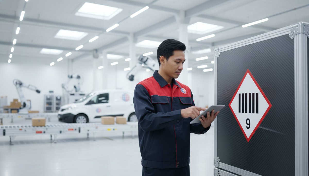 TimeCritical's tweet photo. How to Ship Lithium Ion Batteries: A Comprehensive Safety and Compliance Guide

https://t.co/nC1qLKvHZJ https://t.co/jLRfCzCSP4