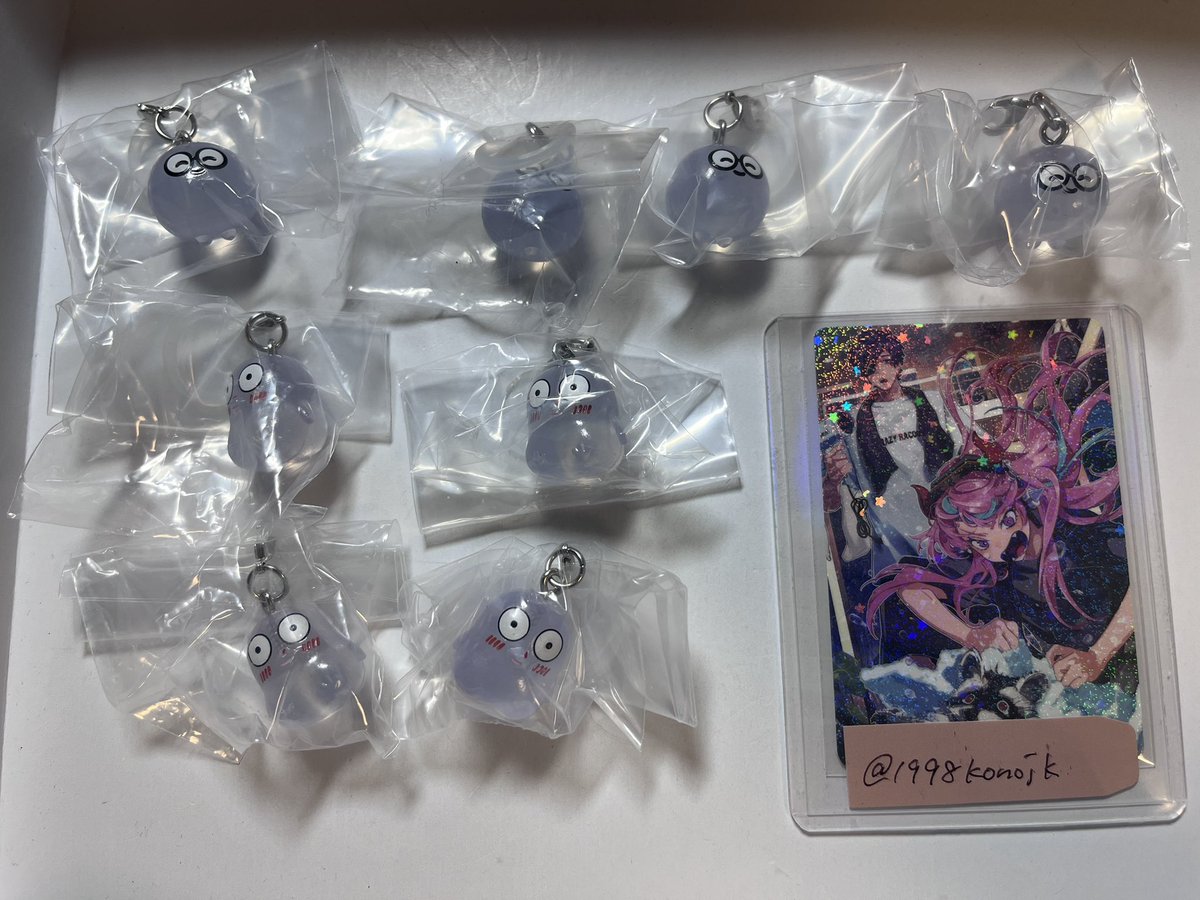 1998konojk's tweet photo. 【交換】CrazyRaccoon CR めじるしアクセサリー ガチャ

譲 画像

求 ☠️

ご不快でなければ比率違い可能です。
郵送希望

条件合う方リプライお願いいたします。 https://t.co/OarFHYcLV8