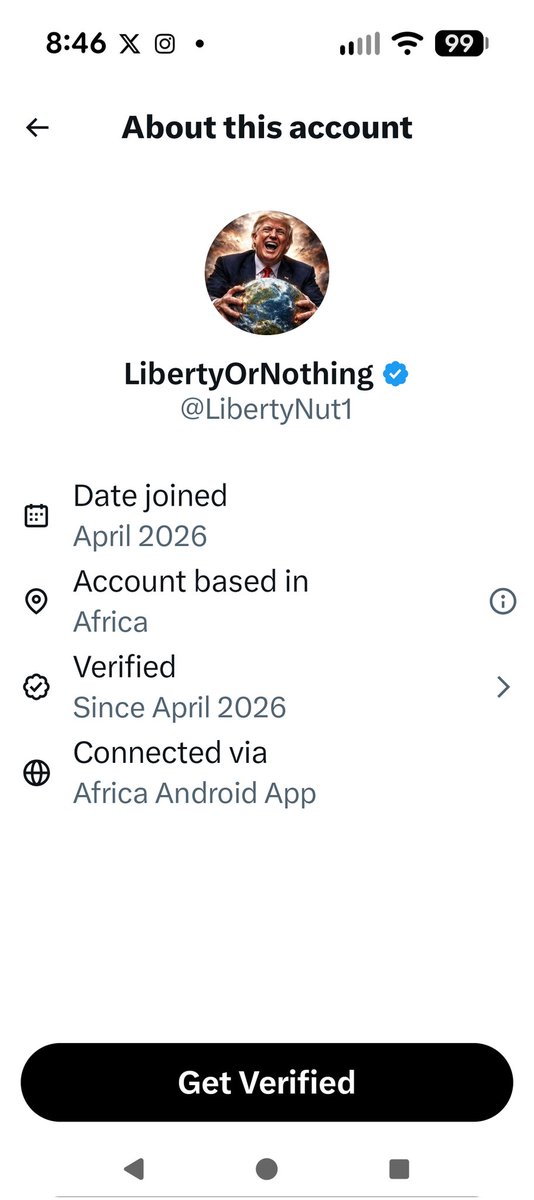 rmcdowell70's tweet photo. @MrTimothyParker @LibertyNut1 That's hilarious! I hope your parents get it. By the way, you guys are debating over African clickbait. Congratulations for being fucking idiots again. https://t.co/WwwqiEytPT