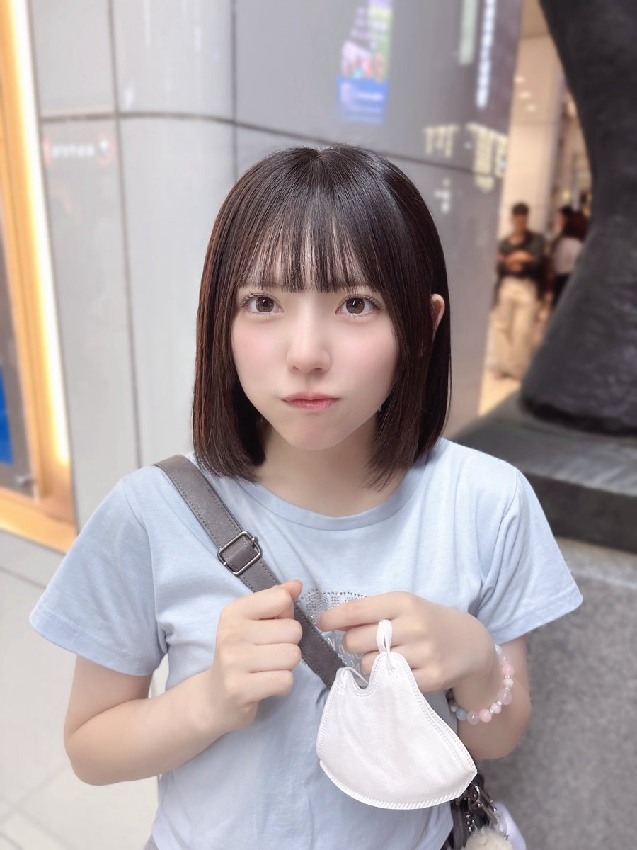 MRCR_merina's tweet photo. マツパしたからすっぴんつよくなったよー♩ https://t.co/gjVE5V22vF