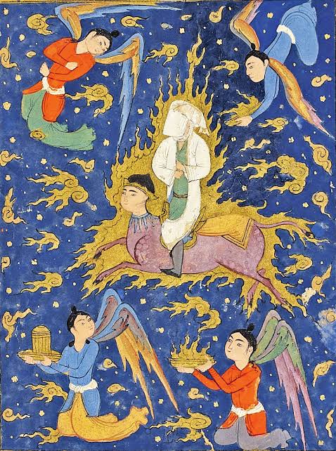 yetoshi24's tweet photo. The similarities between the Neoplatonic motif of 'ascent' and 'descent' with Muhammad ﷺ journey to the heaven stated in the Qur'an https://t.co/JARZ451pEA