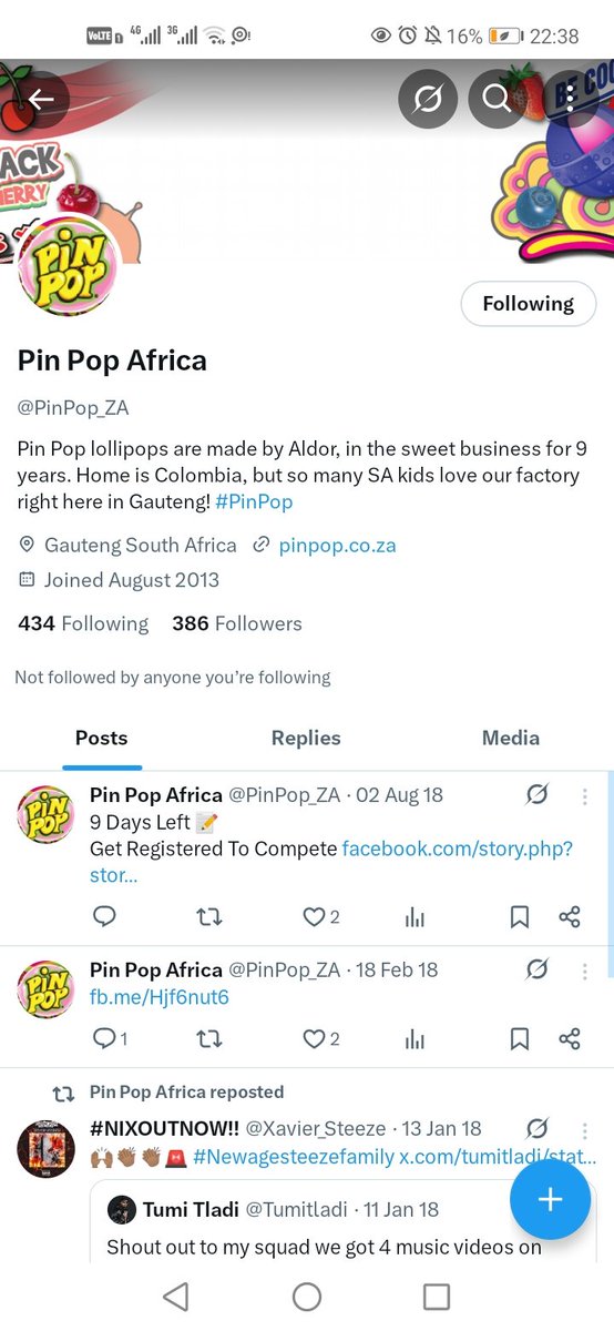 RonellMashadi's tweet photo. @Yfm @pinpop She’s only 9 but her moves are lightning fast Dancing with her Pin Pop🍭 she’s showing the world that cool has no age limit #FastFastChallenge #PinPop #AbantwanaBaCool @PinPop_ZA  @Yfm https://t.co/Q3adY7kG97