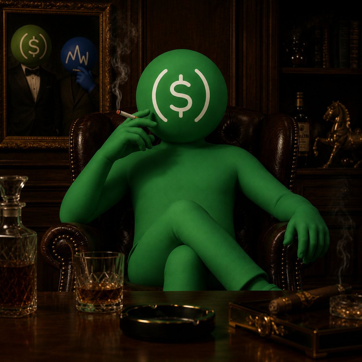 SoulDaddio's tweet photo. The OG first USDC coin from PF $USDP https://t.co/JQmy6fafTQ
