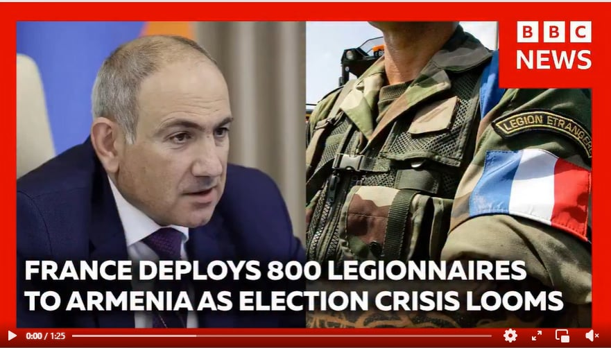 armrazo's tweet photo. Why are people spreading nonsense like this? French foreign legion? Why would he need them? Have you seen the size of the police force? Police are totally loyal to Nikol and are more than enough to stop any unlikely protests. He is going to easily win sadly. https://t.co/BX3Vmyk2Qe