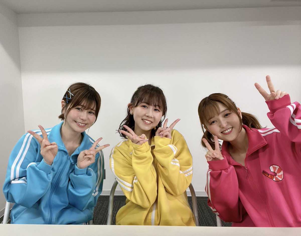toriseka's tweet photo. #トリセカ 
#寺澤百花 さん ゲスト回ご視聴ありがとうございました。
笑い有り涙有り？といろいろ有りましたね！

次回は6月26日(金)瀬戸桃子さんをお迎えしてお送りします。

お楽しみに～

#大空直美 #大和田仁美 https://t.co/pptmzhP2Yb
