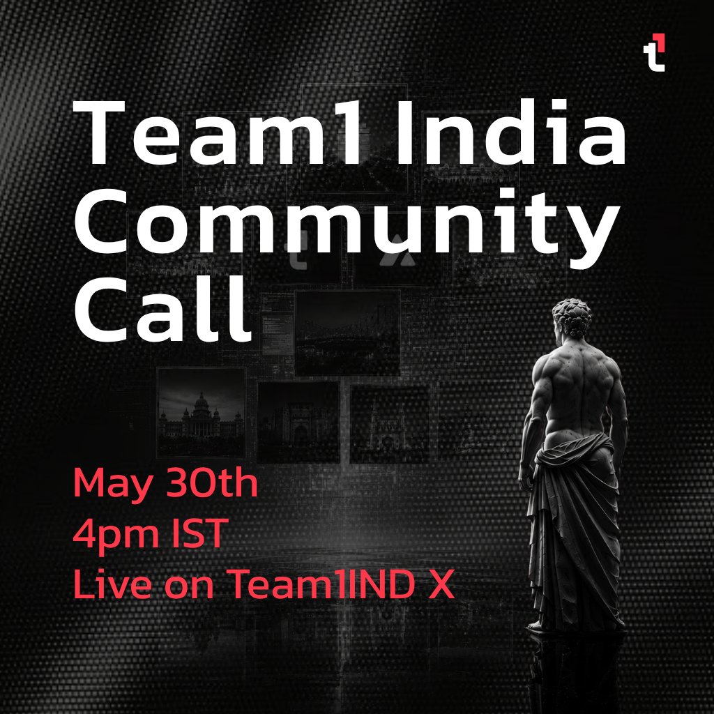 Team1 India tweet media