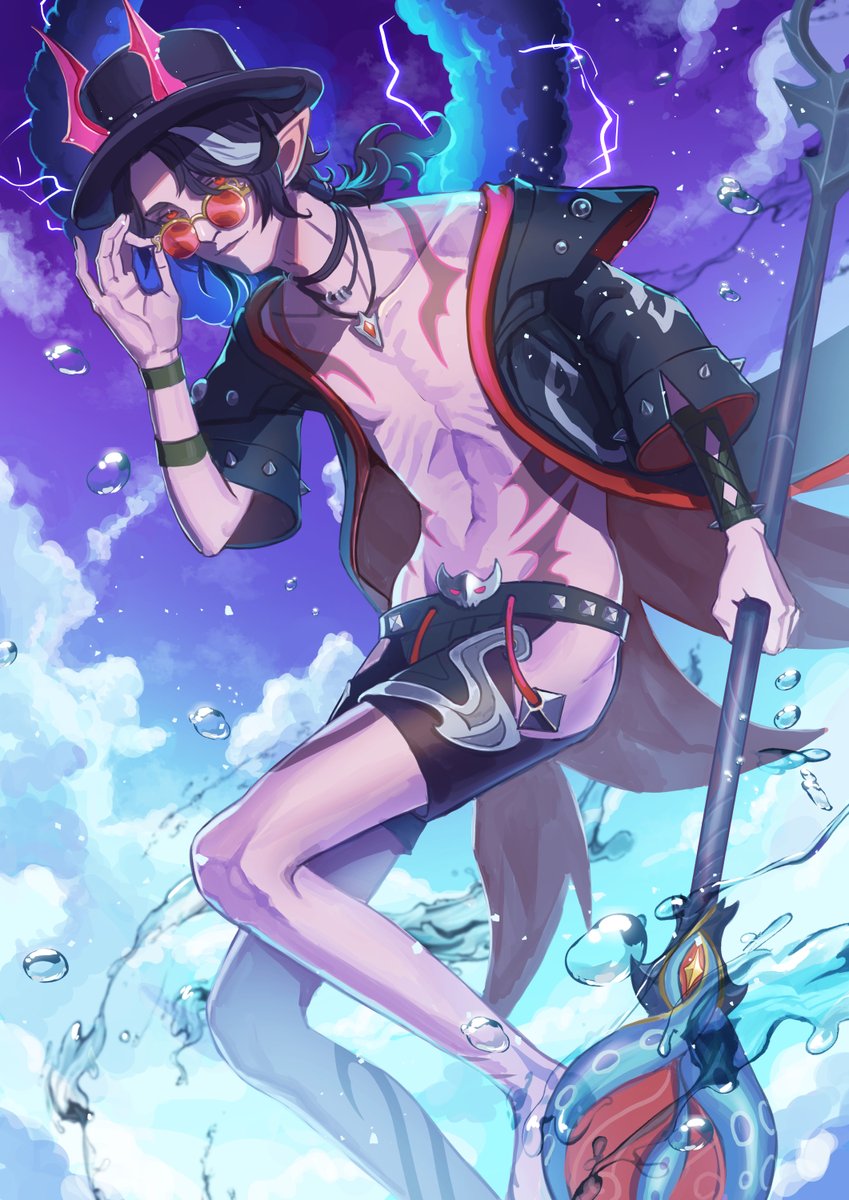 夘田恭 tweet media
