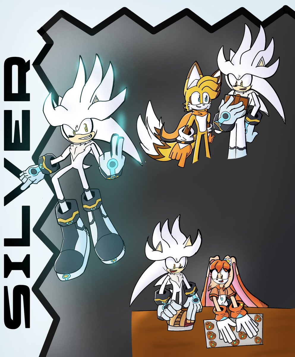 Shiny Sonic tweet media