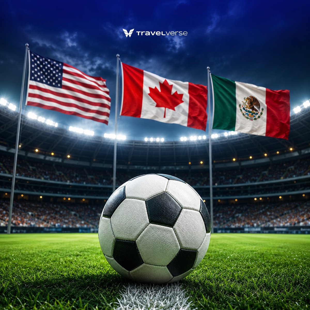 TravelversLive's tweet photo. The full Summer Football Festival tour is officially live.

If you're packing your bags for the games, unlock the interactive city hubs and start planning your routes 👇 
https://t.co/lAaiQxKMuB

Which host city are you heading to?

#worldcup2026 #worldcup #FIFAWorldCup #FIFA #soccer #football