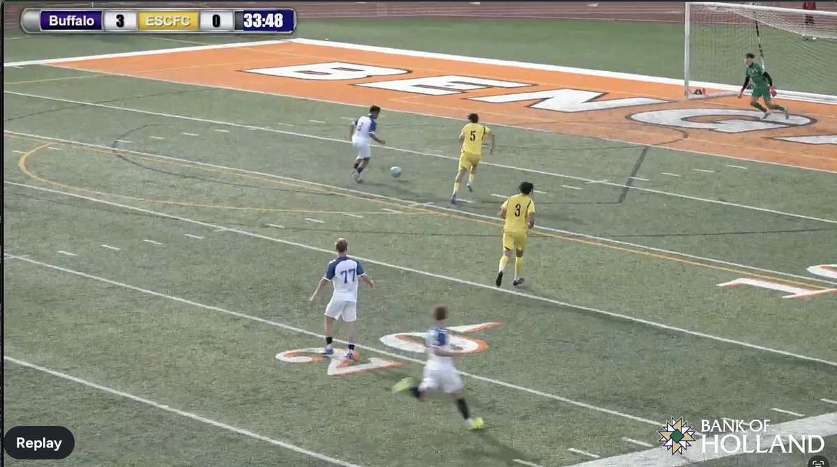 FCBuffalo's tweet photo. Lovro + Lucas are life goals: Find someone who knows you've scored before anyone else.

Full video highlights from Wednesday's 4-0 @USLLeagueTwo win over Erie coming later this morning 🔵🟡🦬

Join us + @AOBuffalo  at @bansheeirishpub on Sunday for the #USMNT v Senegal friendly https://t.co/fDfk6S4gv7