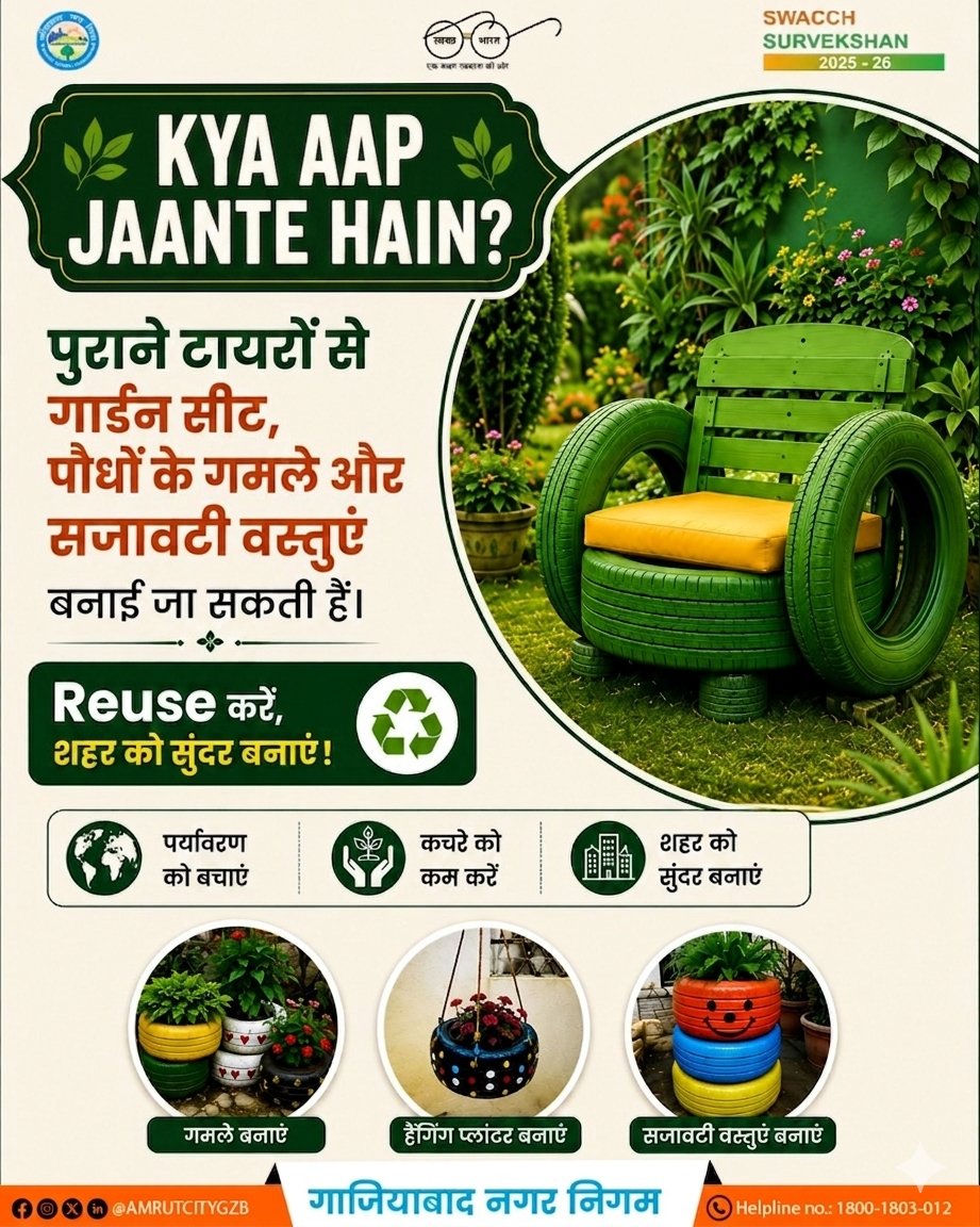 Ghaziabad Nagar Nigam tweet media