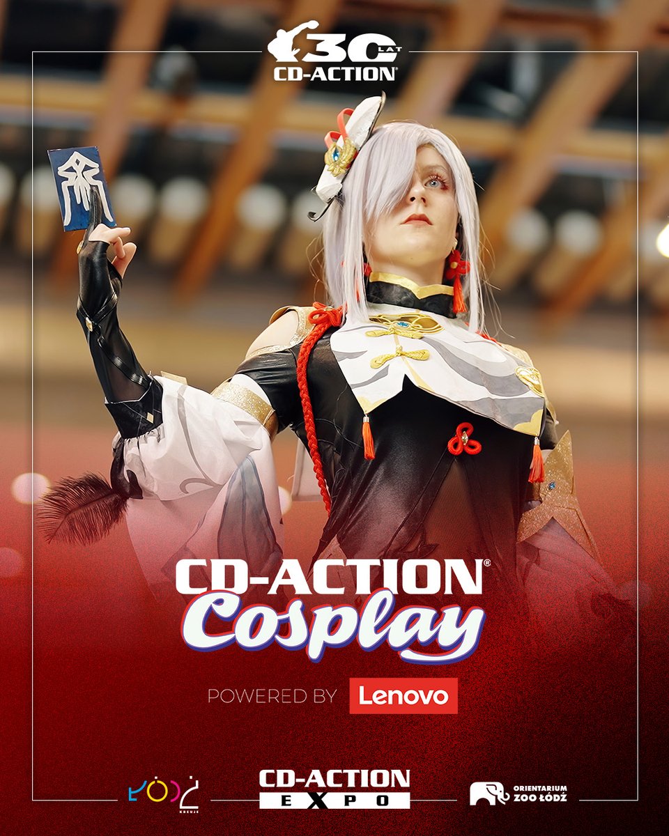 cdaction's tweet photo. Pamiętacie o konkursie cosplay podczas 𝐂𝐃-𝐀𝐜𝐭𝐢𝐨𝐧 𝐄𝐱𝐩𝐨 𝟐𝟎𝟐𝟔 📀?

Pracujemy nad nim wraz z @LenovoPolska! W sobotę 30 maja na #CDActionExpo odbędzie się konkurs kierowany absolutnie do wszystkich i nie wymaga wcześniejszego zapisywania się. Niezależnie od tego jakiej gry czy serii jesteś fanem, czy od lat zajmujesz się przygotowywaniem strojów, czy jesteś osobą początkującą, możesz śmiało zgłosić się, wyjść na scenę i pokazać, co potrafisz.

Bez stresu, bez skomplikowanych zgłoszeń i bez presji perfekcji – liczy się pasja, kreatywność i dobra zabawa. 🧙‍♂️