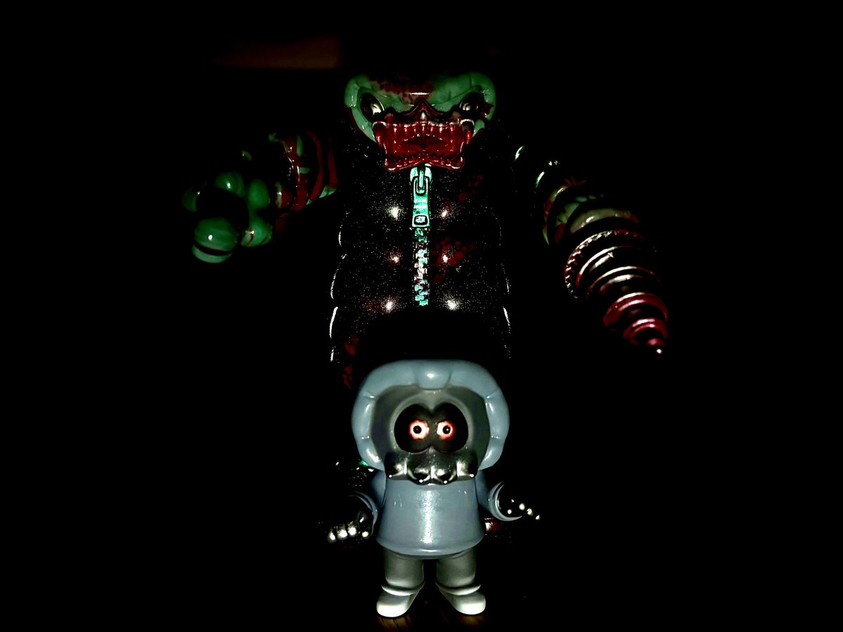 OID OF THE DEAD humanrobot gyaromi ソフビ oid of the dead、、、 #ソフビ @gyaromi @kaoring0_1 @humanrobot_toys