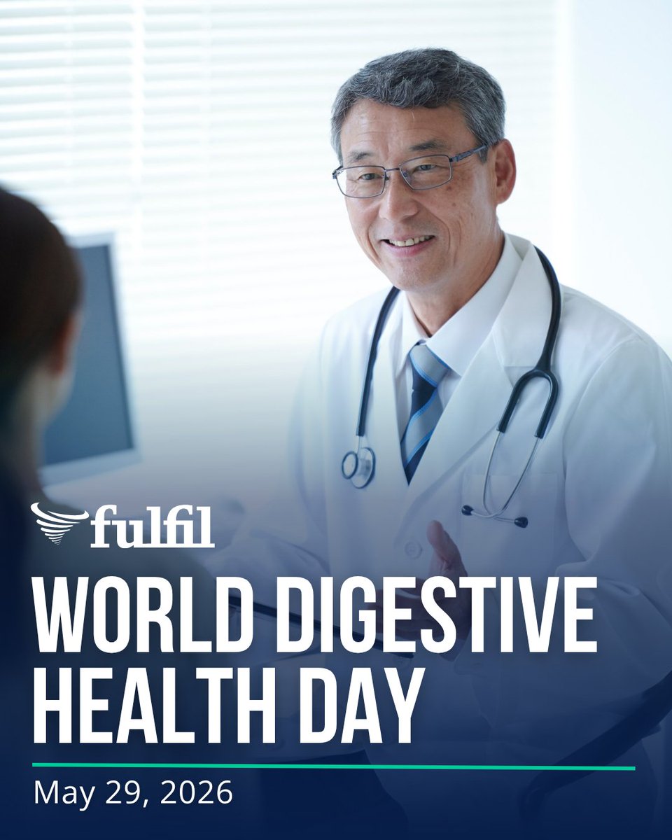 Fulfilstaffing's tweet photo. Today is #WorldDigestiveHealthDay! Fulfill Staffing celebrates the clinicians and care teams who help patients receive the digestive health care, guidance, and support they need everyday! https://t.co/YpmUMtUunq