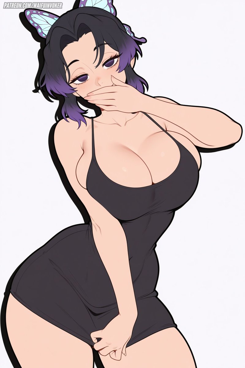 Supreme_waifus's tweet photo. Kocho Shinobu sfw https://t.co/uoQF9RTkeF