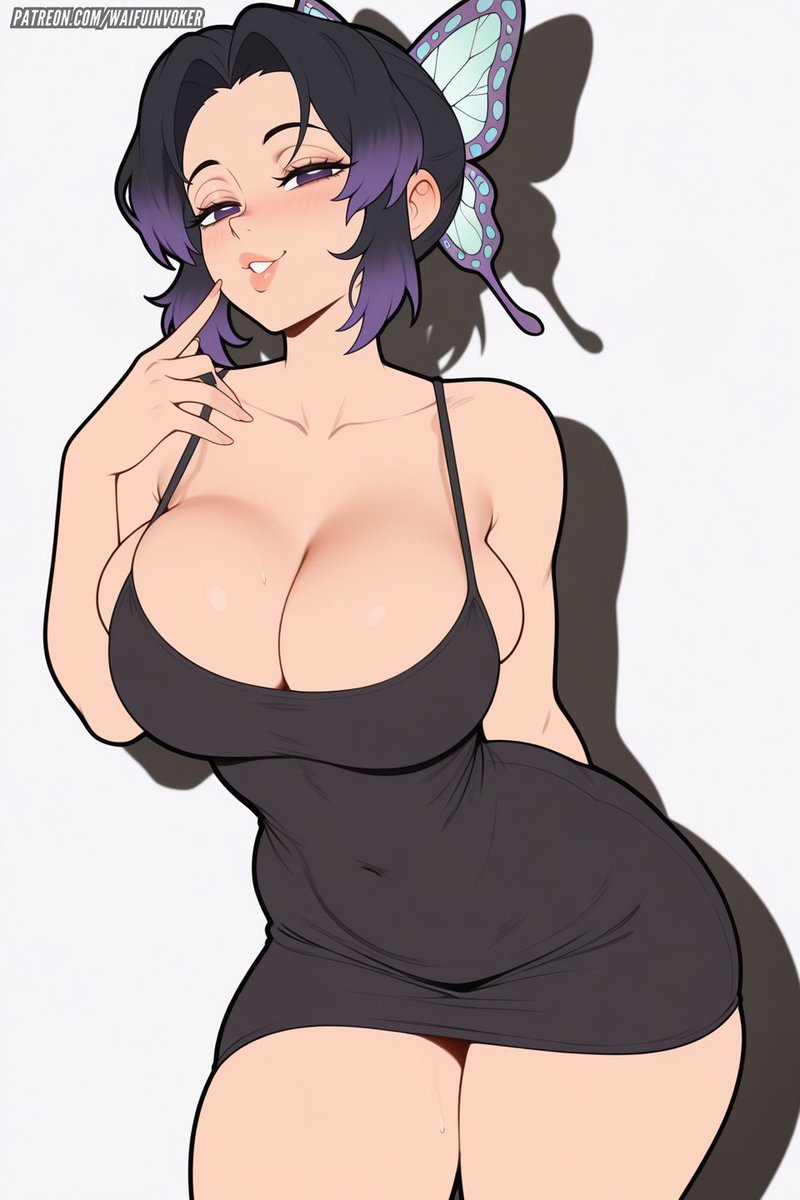 Supreme_waifus's tweet photo. Kocho Shinobu sfw https://t.co/uoQF9RTkeF