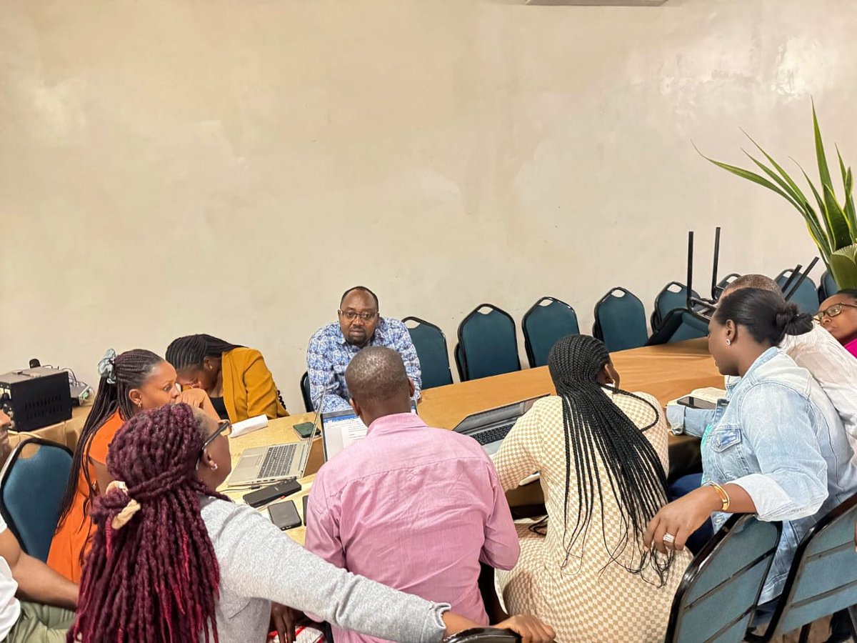 RwandaCejp's tweet photo. Musanze,CEJP Rwanda participated with Trocaire partners (26–29 May) in training on Results-Based Management (RBM) and Impact Storytelling, strengthening results measurement, accountability, and the way we communicate impact for learning, advocacy, and resource mobilization.💡📈✨ https://t.co/V7GYmbQZix