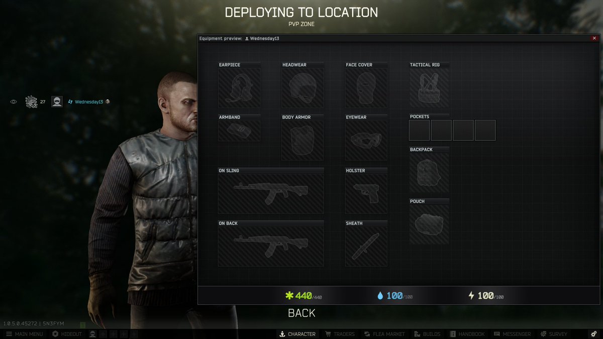 wdyftw's tweet photo. @tarkov @bstategames thought naked scavs were fixed https://t.co/s4b78T88aa