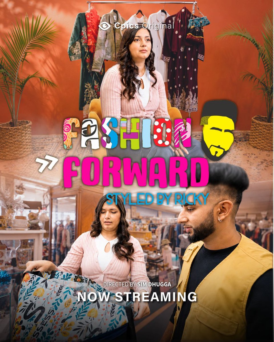 watchcpics's tweet photo. FASHION FORWARD | Styled by Ricky
Join Ricky as he styles South Asian influencers, artists, and changemakers with purpose, personality, and creative flair.
Explore more on https://t.co/LVjYTlv3rK: https://t.co/uf8AMAtgJQ

#FashionForward #StyledByRicky #CpicsTV #CpicsOriginal https://t.co/H56M4AWSjt