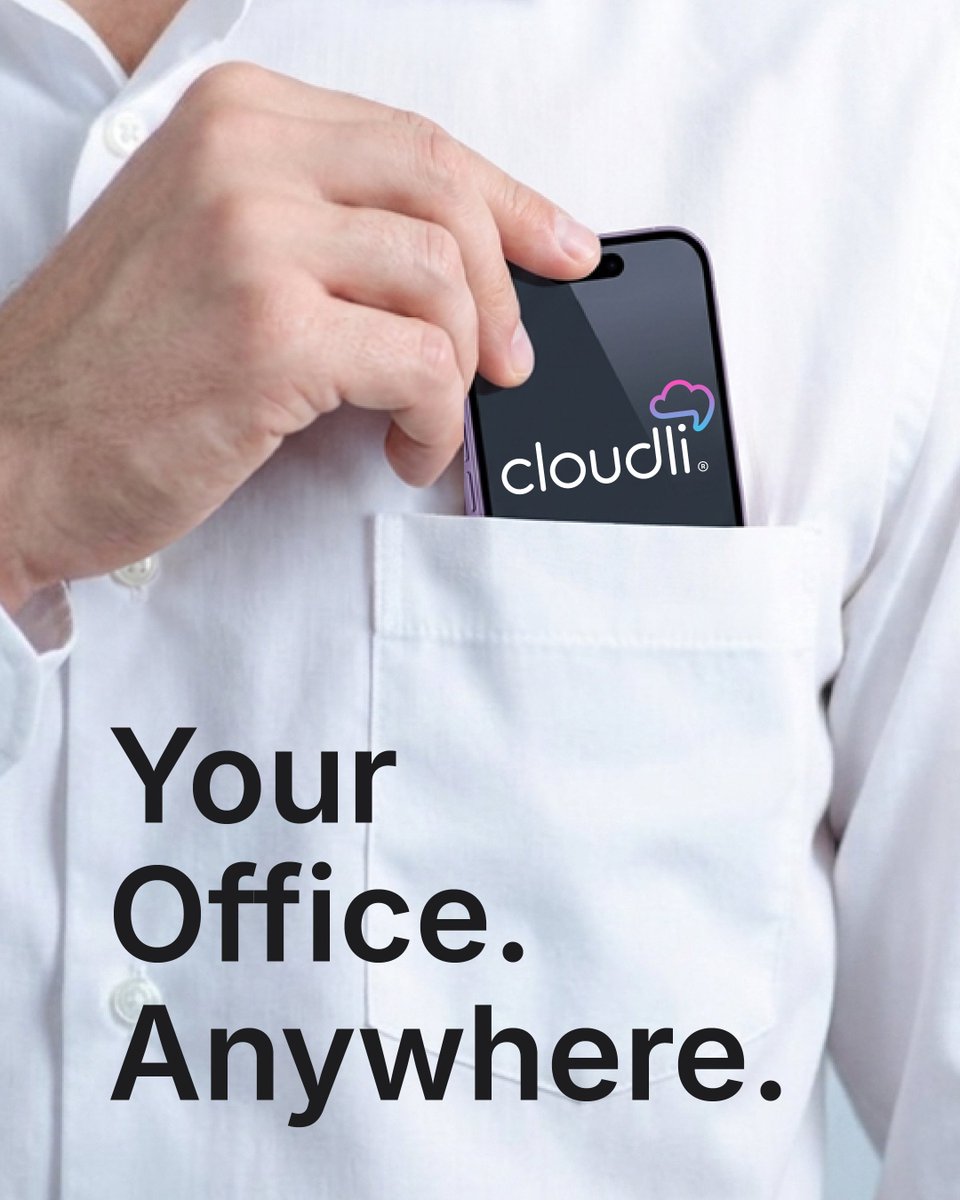 getcloudli's tweet photo. Your business phone shouldn’t stay at your desk all weekend.

Take it with you. #CloudliConnect brings calls, texts, voicemail, and team connectivity to your mobile device.

Learn more: https://t.co/TcZK2Lro4A

#Cloudli https://t.co/ciRAZ0TnTh