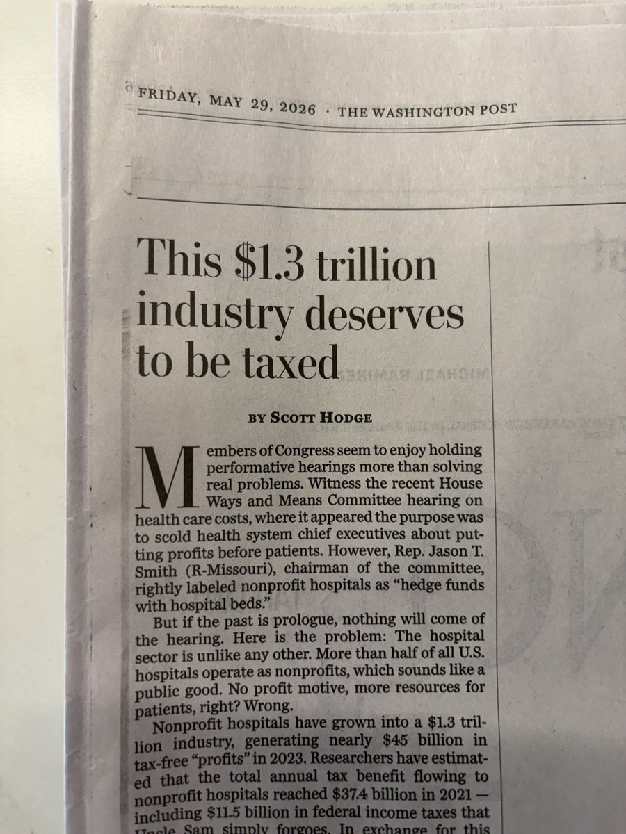 Scott Hodge tweet media