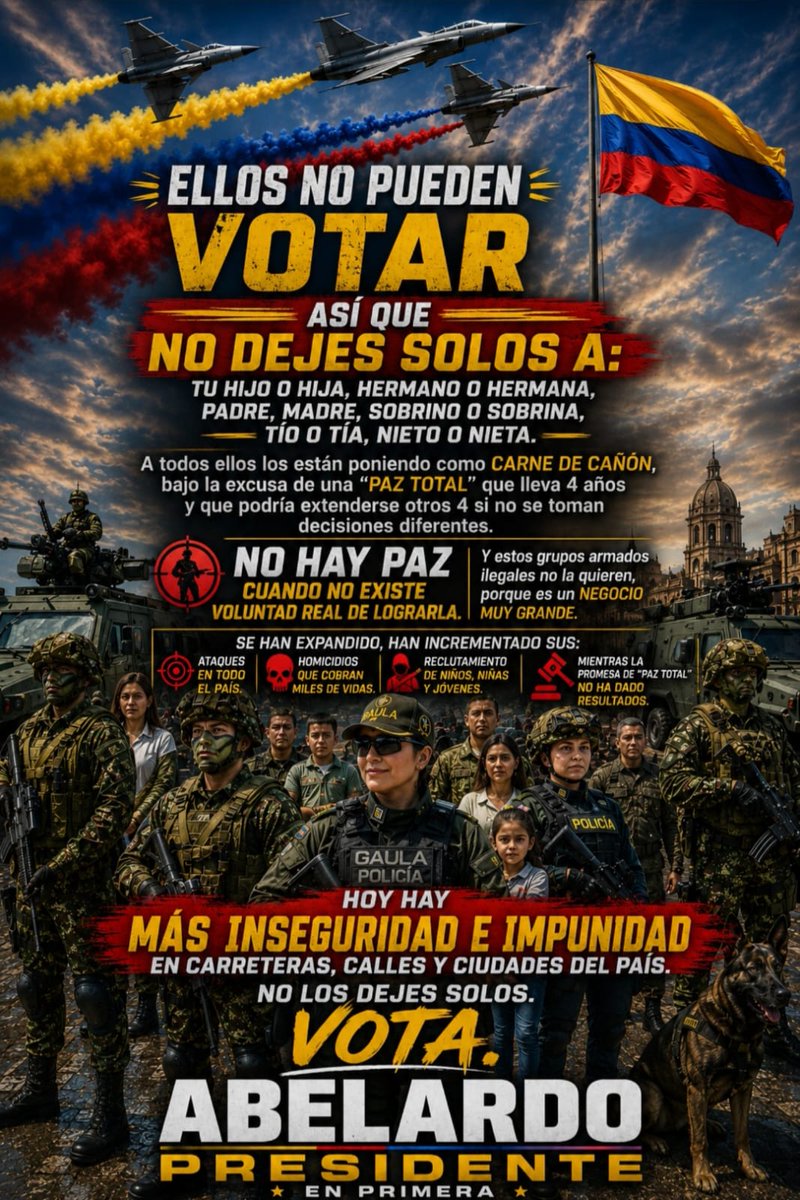 Colombia Libertaria tweet media