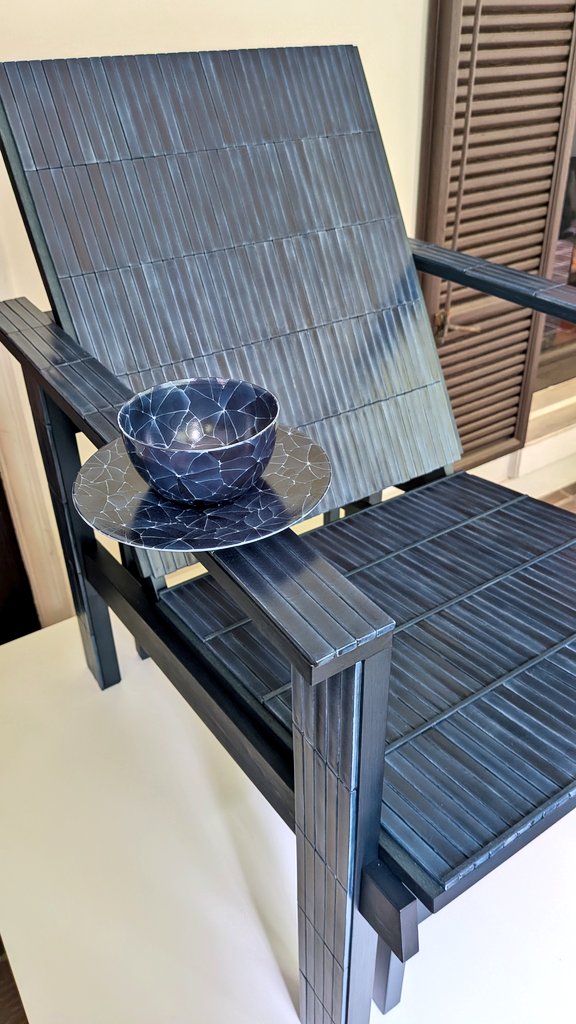 action_dentou's tweet photo. 【伝活】「Craft x Tech Tokai Project 2026 Tokyo Exhibition」の内覧会にお邪魔しました！
東海3県6産地の伝統工芸とクリエイターとの出会いで生まれた作品は、どれも圧巻です。
5月30日〜6月2日まで、東京千代田区・kudan houseにて開催✨　
詳しくは公式サイトにて↓
https://t.co/9Bi3CoY70W https://t.co/UrsKda9GYk