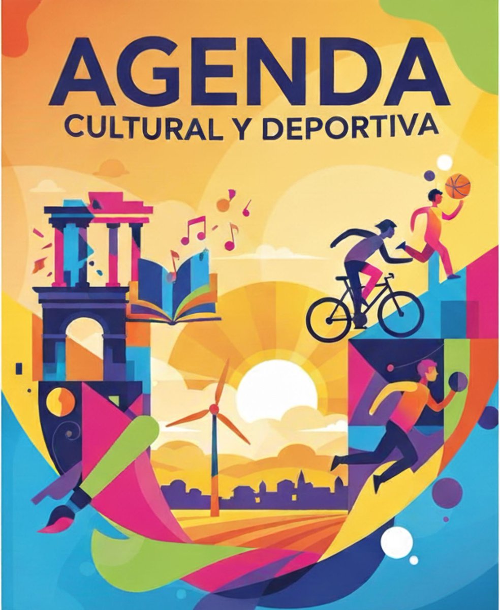 ADECOBEL's tweet photo. ✍📅AGENDA CULTURAL Y DEPORTIVA📅✍

👉¡No te pierdas la actividad de estos días en el Campo de Belchite!
https://t.co/exYbgGLTxW

#desarrollorural #campodebelchite #agendaculturalydeportiva https://t.co/v2RTfVNqux