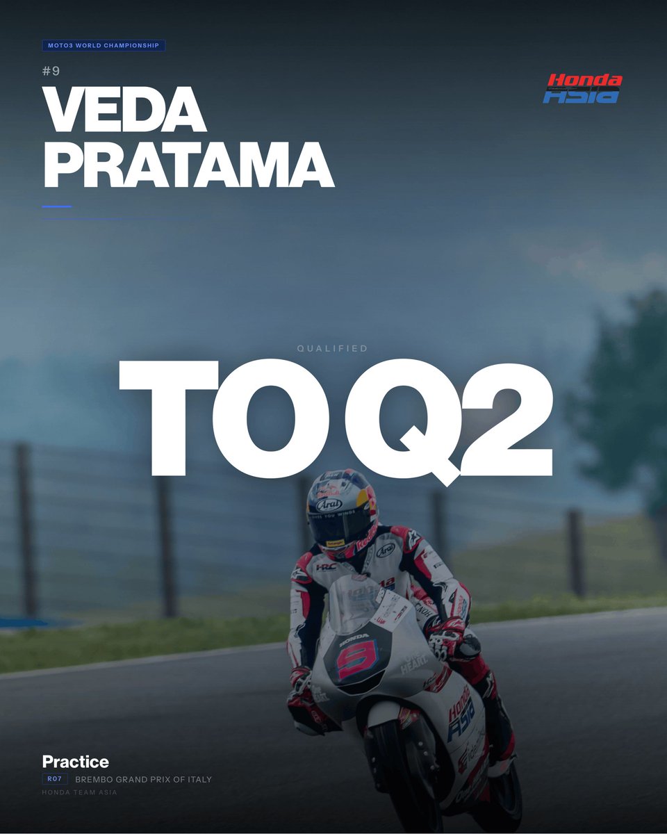 Idemitsu Honda Team Asia tweet media