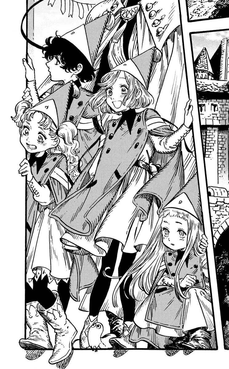 Witch Hat Girls tweet media