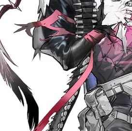 methjh's tweet photo. I really want to see Anastasio strangle Silver to death with the ribbon wrapped around his right hand, but no one has drawn it yet and I’m crying. https://t.co/sJmOOVvZsC