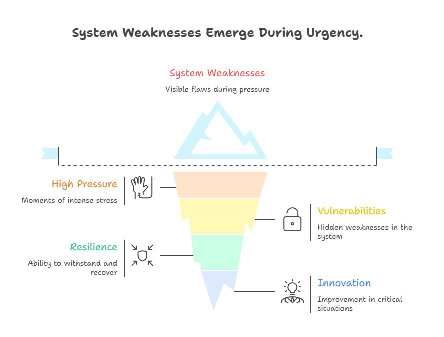 TimeBandAI's tweet photo. Every system reveals its weakness during urgency.

That’s where we’re building.
#UrgencyLayer https://t.co/Vqb2eDn9GB