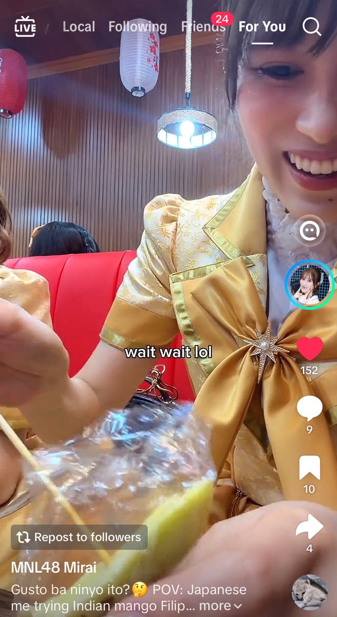 jayarbaccay's tweet photo. Mirai😊 ▶️Watch the full video now!  https://t.co/9Q9rH41GeW https://t.co/FKhiKytP6s