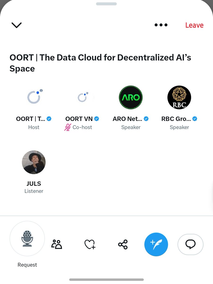 CryptoJulx's tweet photo. @oortech @RBCDigitalGold @AroNetwork Thanks  for hosting https://t.co/cMRa9B9saY