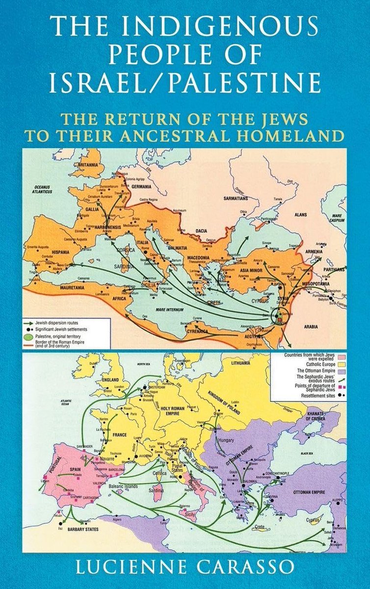 IANAuthorsBooks's tweet photo. Groundbreaking #book “The Indigenous People of Israel/Palestine” by Lucienne Carasso rectifies misconceptions about the historical identity of Jews, the land, and the narrative of colonization frequently misattributed to Israel and the Jewish people.
https://t.co/gb7o0XIFuX https://t.co/VzeZ9Cl6jG