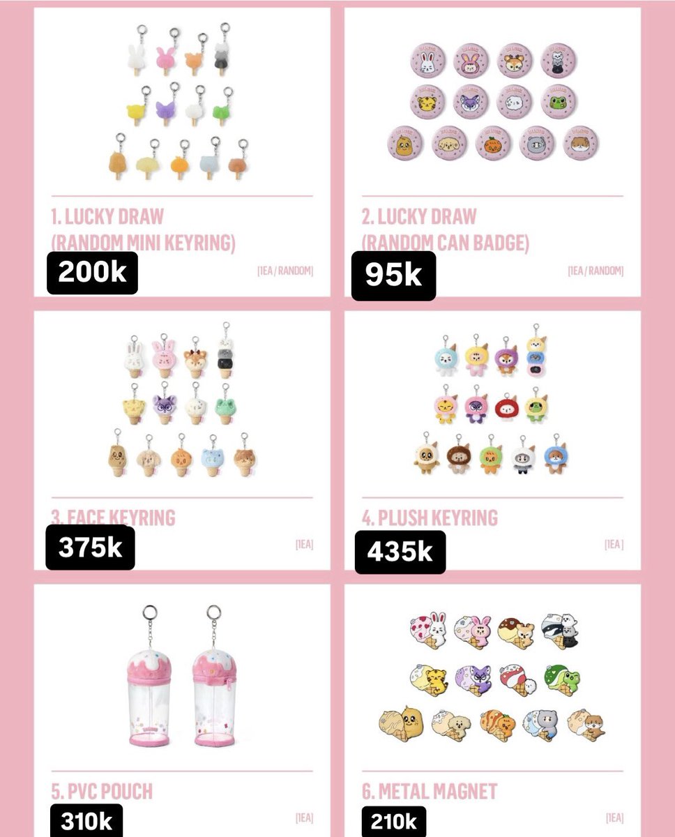 lionbehindiris's tweet photo. OPEN JASTIP HANDCARRY <Ice Cream with MINITEEN>
SEVENTEEN Official Character POP-UP 

💸 Price on pict, DP 50%
✅ Handcarry (ready ina 4 juni)
📍Jakarta 

visit: 2 juni

PO GO WH INA KOREA KR INDO
t. wts jastip handcarry ice cream miniteen seventeen official pop up https://t.co/sl0yt152rR